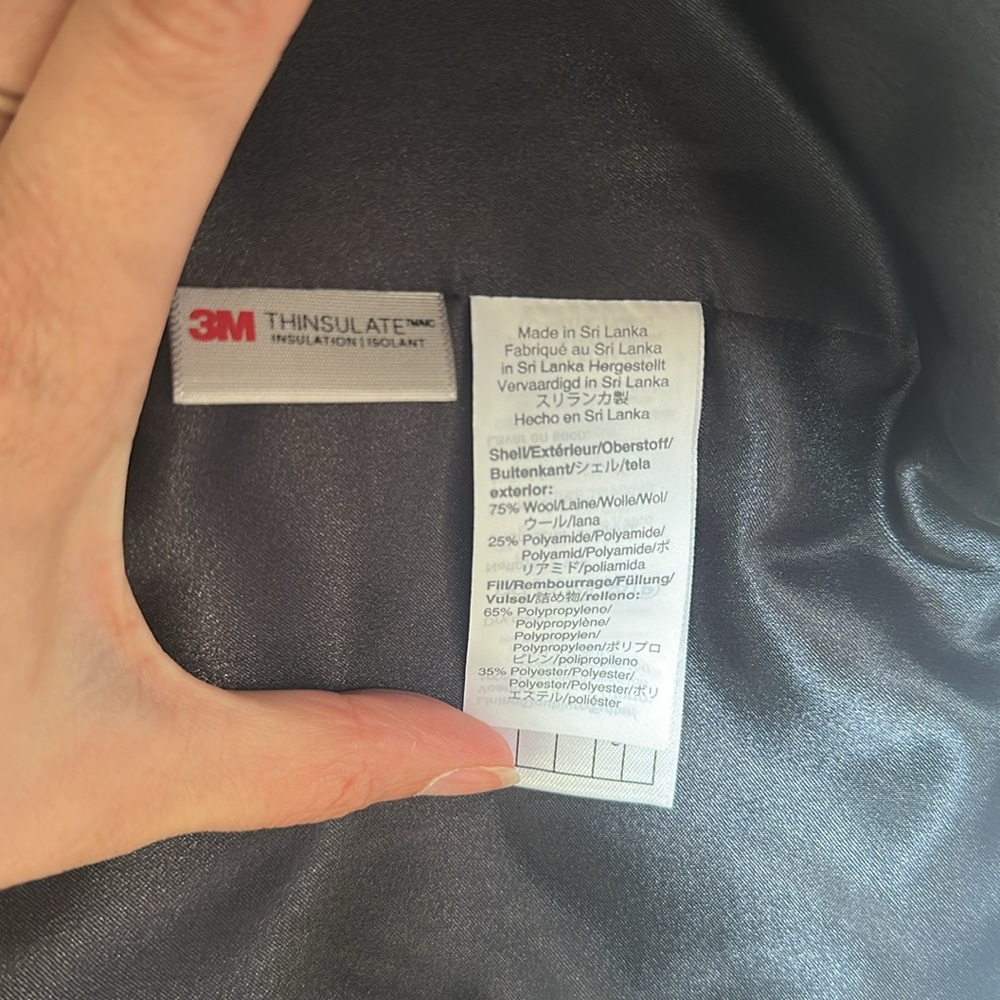 J. Crew Lady Day Coat, Italian Double Cloth - Picture 10 of 10